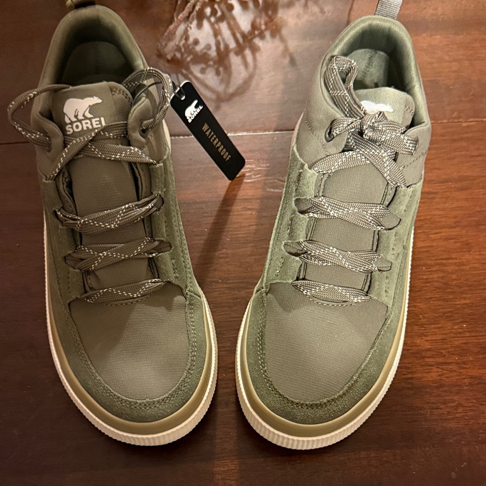 Sorel Women's Green Sneakers
